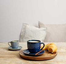 ASA Selection Cup and saucer Saisons Denim 230 ml