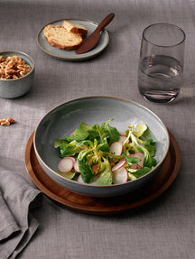 ASA Selection Dinnerware Set Saisons - Denim - 18 pieces / 6 people - 6 dinner plates, 6 side plates, and 6 bowls