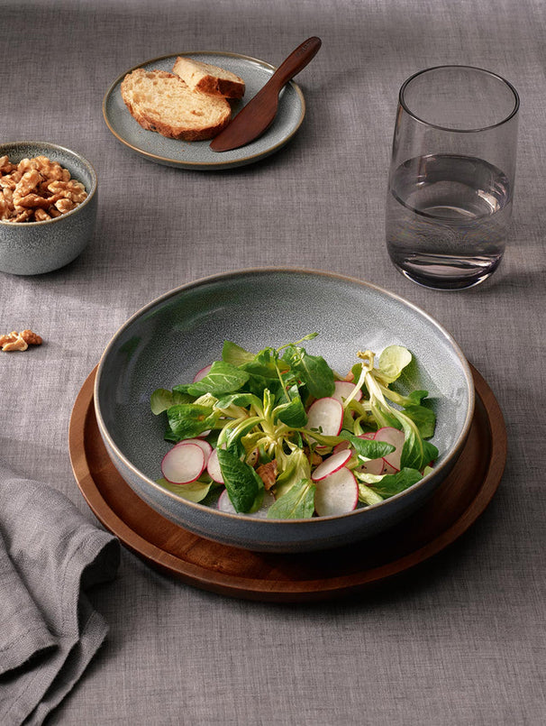 ASA Selection Deep Plates Seasons Denim ø 21 cm - 4 Pieces