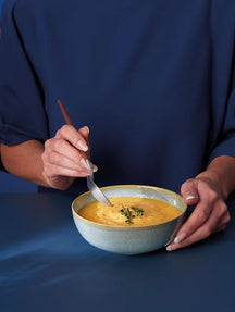 ASA Selection Soup Bowls / Bowls Seasons Denim ø 15 cm / 350 ml - 4 pieces