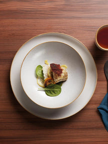 ASA Selection Breakfast Plates / Dessert Plates Seasons Sand ø 21 cm - 4 pieces