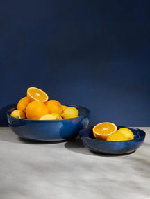 ASA Selection Deep Plates Seasons Midnight Blue ø 21 cm - 4 Pieces