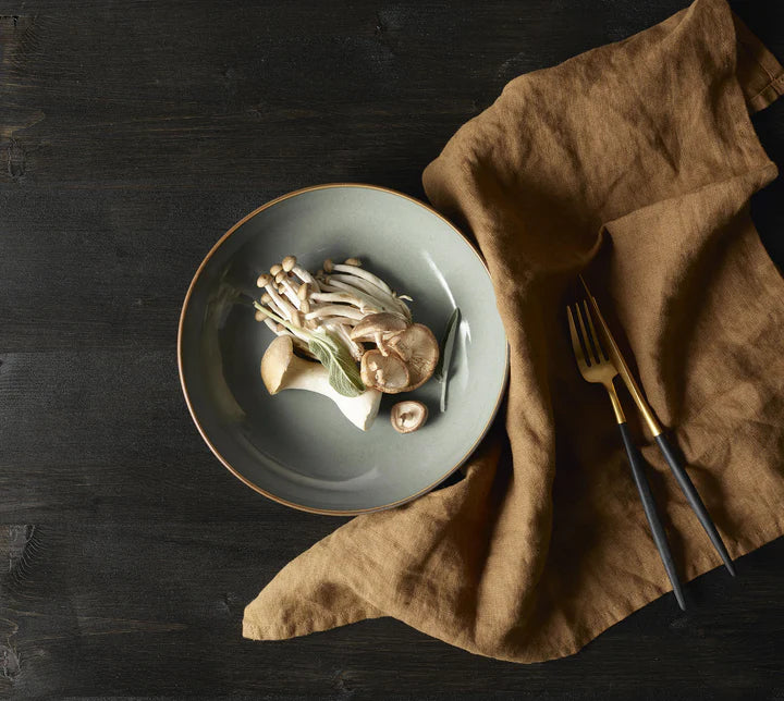 ASA Selection Deep Plates Seasons Eucalyptus ø 21 cm - 4 Pieces