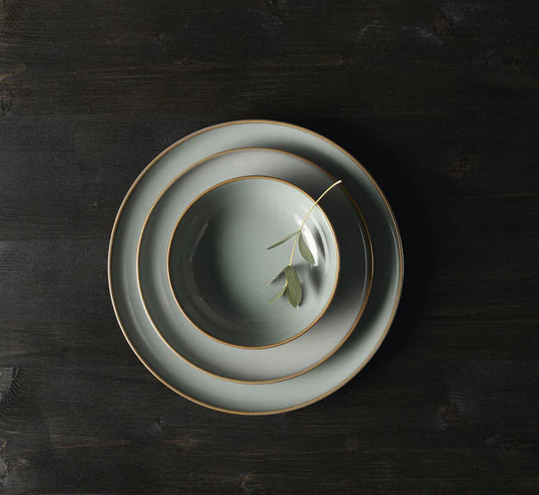 ASA Selection Soup Bowls / Bowls Seasons Eucalyptus ø 15 cm / 350 ml - 4 Pieces