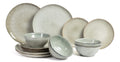 Salt & Pepper Tableware set Artisan Green 12-Piece