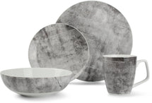 Salt & Pepper Tableware set Emperador Stone 16-piece