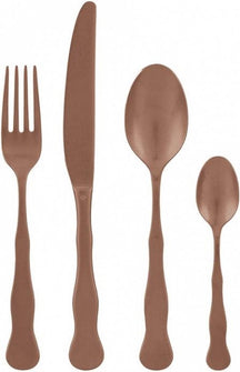 Sambonet Cutlery set Vintage - Copper - 24 pieces / 6 people