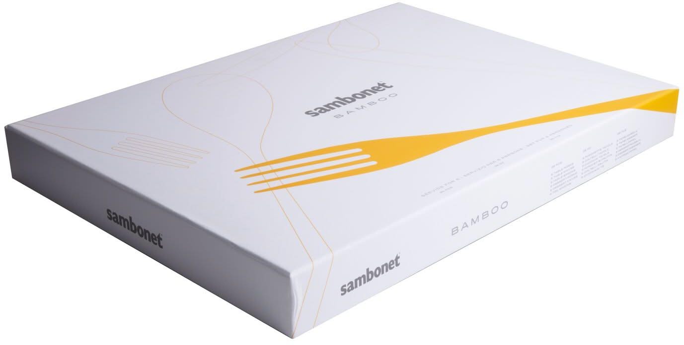 Sambonet Want to buy Cutlery Set Bamboo Gold? Cookinglife