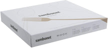 Sambonet Cutlery set Rock - Gold - 24 pieces / 6 people