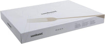 Sambonet Cutlery set Rock - Black - 36 pieces / 6 persons