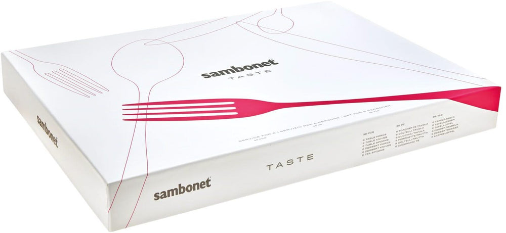 Sambonet Cutlery set Taste - Champagne - 36 pieces / 6 persons