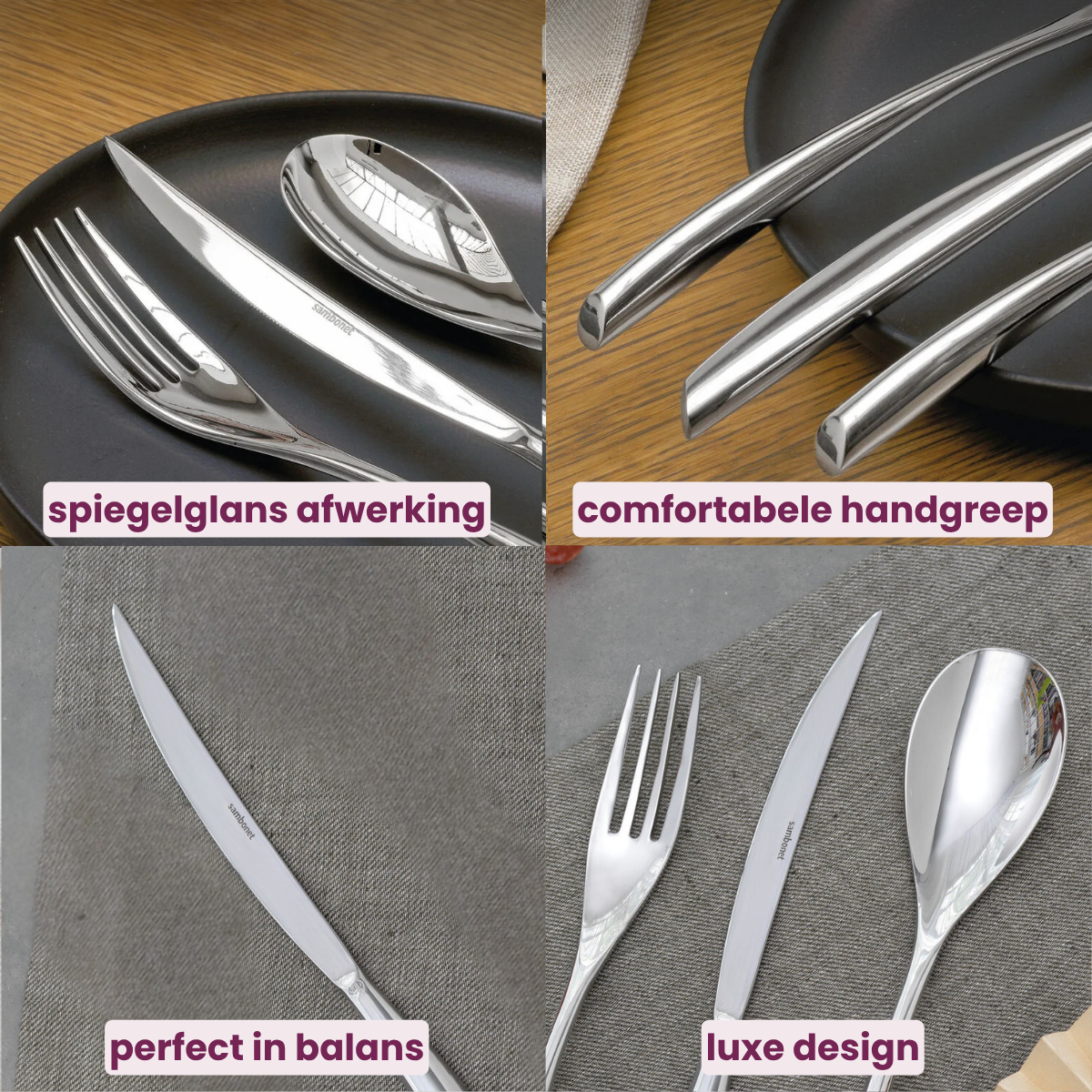 Sambonet Buy Bamboo Black Cutlery Set? Sambonet Cutlery Set Sambonet Buy Bamboo Black Cutlery Set? Sambonet Cutlery Set