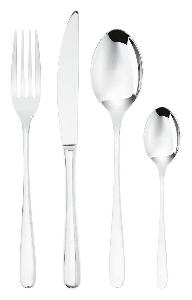 Sambonet Cutlery Set Taste Mirror - Stainless Steel - 4 Pieces / 1 Person