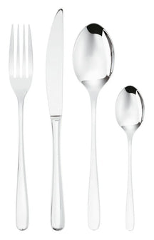 Sambonet Cutlery Set Taste Mirror - Stainless Steel - 4 Pieces / 1 Person