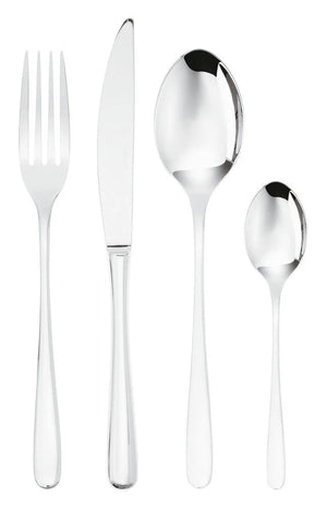 Sambonet Cutlery Set Taste Mirror - Stainless Steel - 4 Pieces / 1 Person