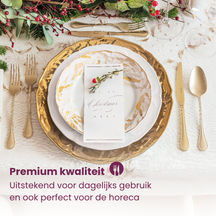 Sambonet Coffee spoons Royal Champagne 6 Pieces