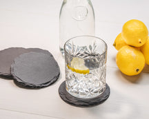 Jay Hill Coasters Slate - ø 10 cm - 4 Pieces