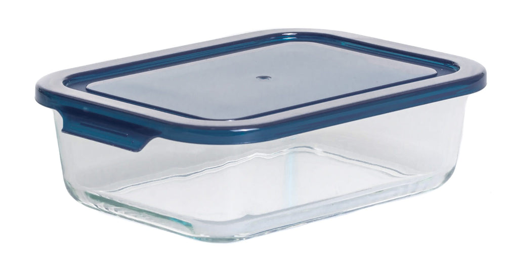 Sareva Cook & Fresh glass preserving container - Rectangle - 4-piece