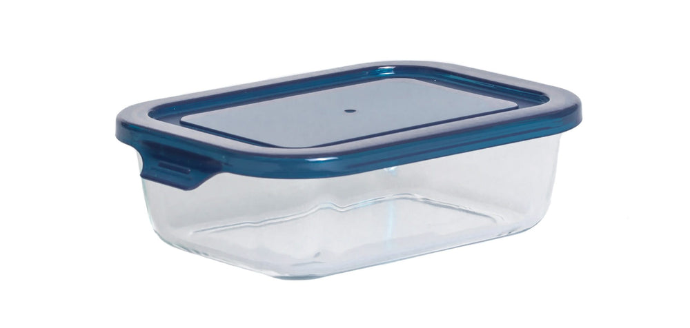 Sareva Cook & Fresh glass preserving container - Rectangle - 4-piece