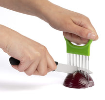 Sareva Onion comb / Onion slicer - Green