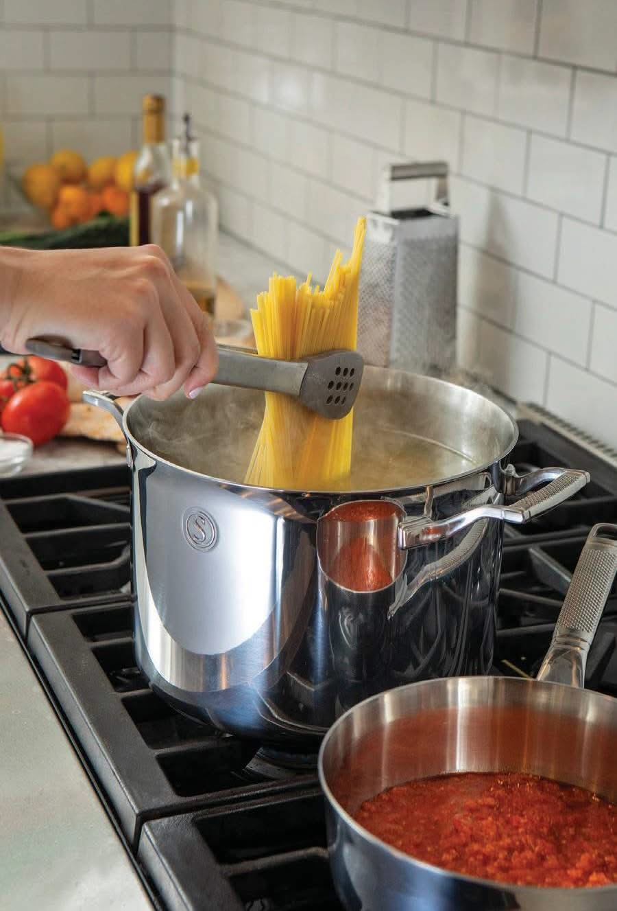 Saveur Selects Cooking pan - TriPly stainless steel - ø 25 cm / 7.5 liters