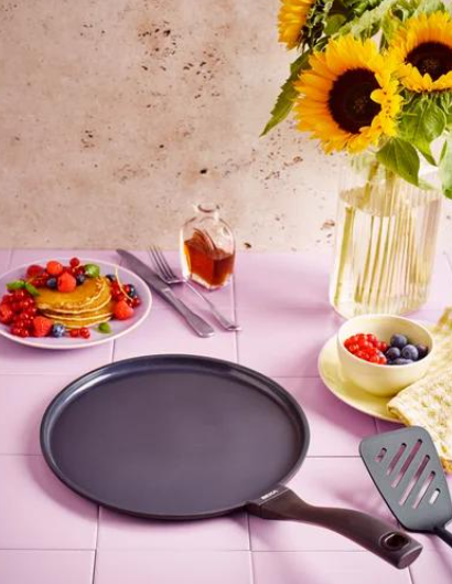 BEKA Pancake Pan Energy R with ceramic non-stick coating ø 25 cm - suitable for all heat sources