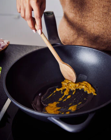 BEKA Wok Pan Energy R with ceramic non-stick coating and helper handle ø 30 cm - suitable for all heat sources