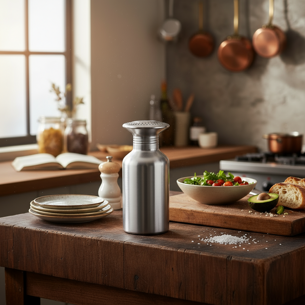 Cookinglife Salt spreader Aluminum 670 ml