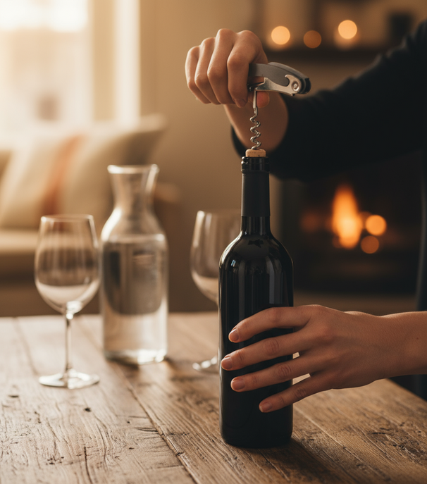 Cookinglife Corkscrew / Waiter's Knife Stainless Steel