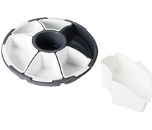 Cookinglife Snack Bowl Round Ø 31 cm - with 5 separate bowls