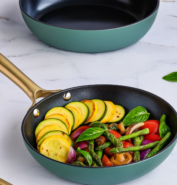 Aluminum Frying Pans