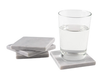 Cookinglife Coasters Bar Essentials Marble 4 Pieces
