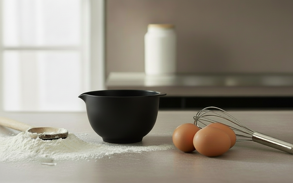 Birkmann Mixing Bowl / Baking Bowl Colour bowls - Cool Grey - 2 Liters