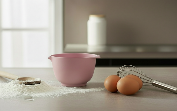 Birkmann Mixing Bowl / Baking Bowl Colour bowls - Silk Rose - 1.5 Liter