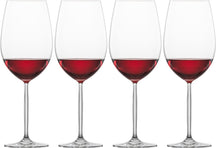 Schott Zwiesel Bordeaux glasses Muse - 770 ml - 4 pieces