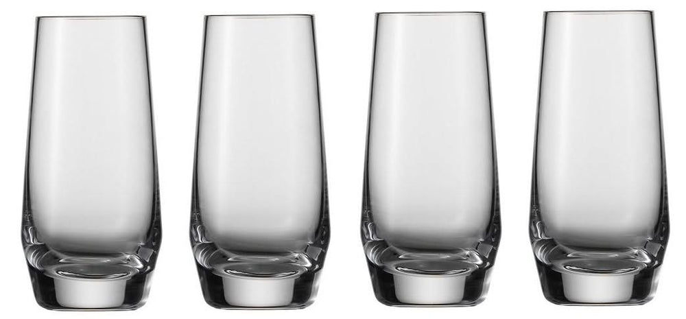 Zwiesel Glas Shot glass Pure - 94 ml - 4 pieces