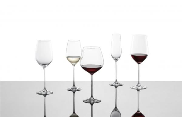 Schott Zwiesel Burgundy Glasses Fortissimo - 740 ml - 4 pieces