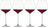 Schott Zwiesel Burgundy Glasses Fortissimo - 740 ml - 4 pieces