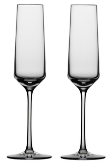 Zwiesel Glas Champagne glasses Pure - 215 ml - 2 pieces