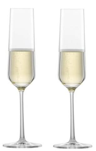 Zwiesel Glas Champagne glasses Pure - 215 ml - 2 pieces