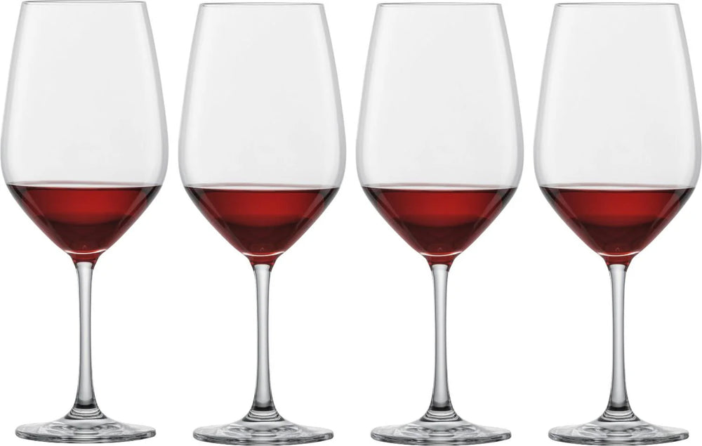 Schott Zwiesel Glass set Forté - 12 piece - Red Wine Glasses, Water Glasses and Champagne Glasses