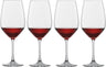 Schott Zwiesel Red Wine Glasses Forté - 530 ml - 4 pieces