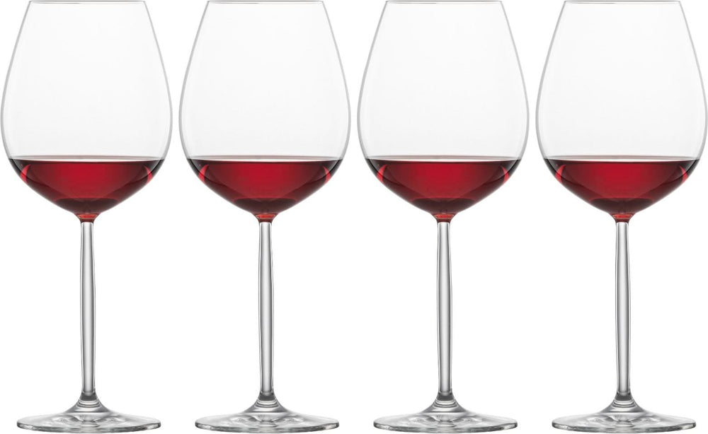 Schott Zwiesel Wine Glass Set Muse - 12 Piece - Red and White Wine Glasses & Champagne Glasses