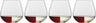 Schott Zwiesel Wine glasses for white/red wine Forté - 590 ml - 4 pieces