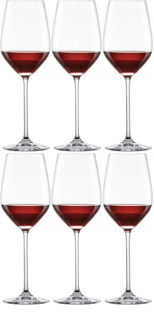 Schott Zwiesel Wine Glasses Fortissimo - Set 18 Piece - White and Red Wine Glasses & Gin Tonic Glasses