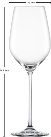 Schott Zwiesel White Wine Glasses Fortissimo - 420 ml - 4 pieces