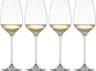 Schott Zwiesel White Wine Glasses Fortissimo - 420 ml - 4 pieces