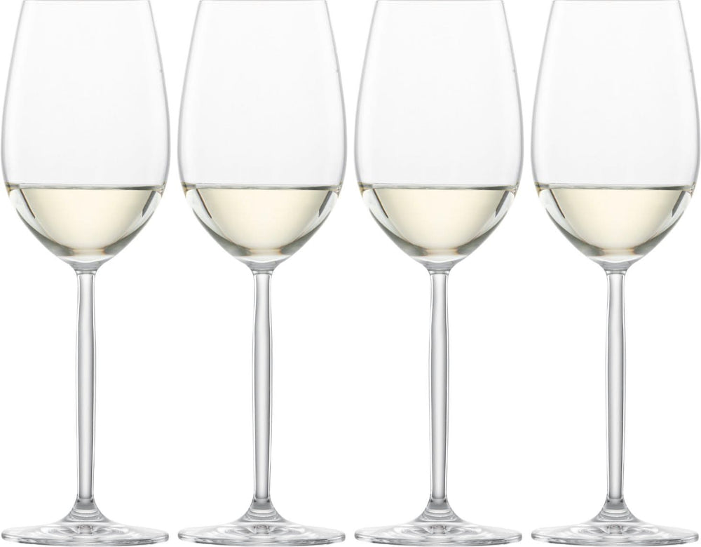 Schott Zwiesel Wine Glass Set Muse - 12 Piece - Red and White Wine Glasses & Champagne Glasses