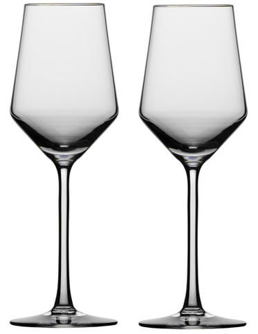 Zwiesel Glas White Wine Glasses Pure - 300 ml - 2 pieces