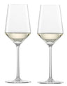 Zwiesel Glas White Wine Glasses Pure - 300 ml - 2 pieces